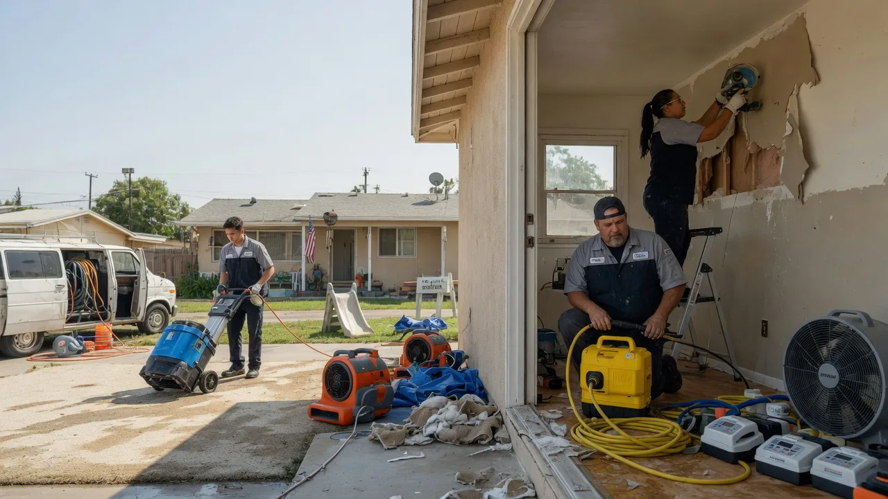 Water Damage Restoration in Media, PA near me